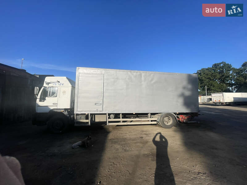 Рефрижератор MAN 18.224 2002 в Броварах