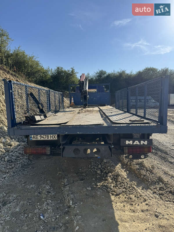 Кран-маніпулятор MAN 18.224 2000 в Львові