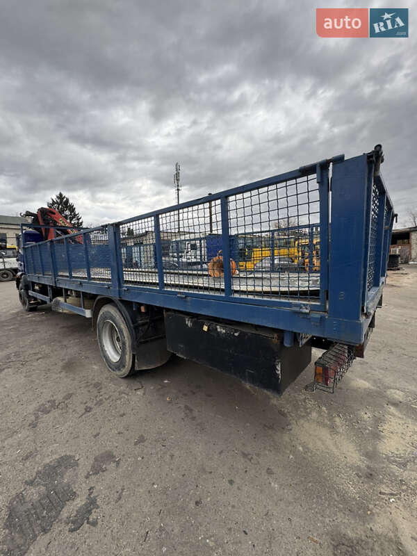 Кран-манипулятор MAN 18.224 2000 в Львове