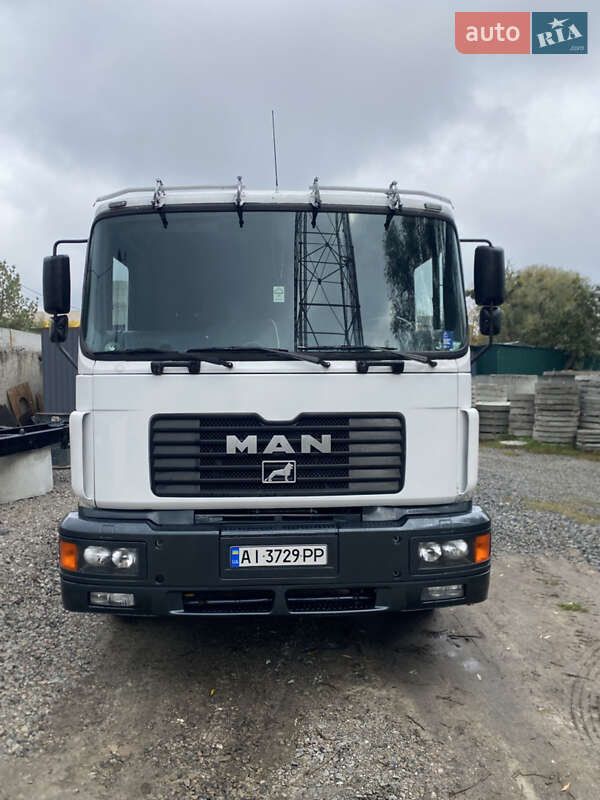 Платформа MAN 18.224 1998 в Буче фото 2 Платформа MAN 18.224 1998 в Буче