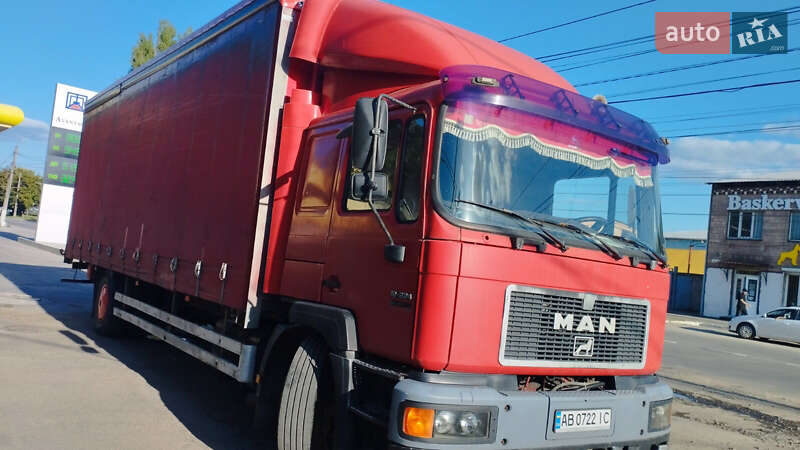 Тентованый MAN 18.224 2000 в Виннице