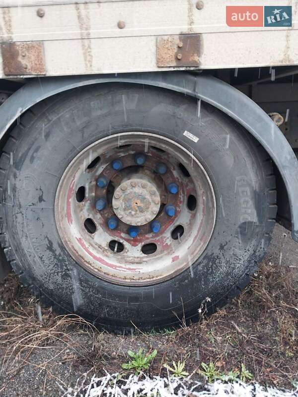 Вантажний фургон MAN 18.224 2002 в Харкові