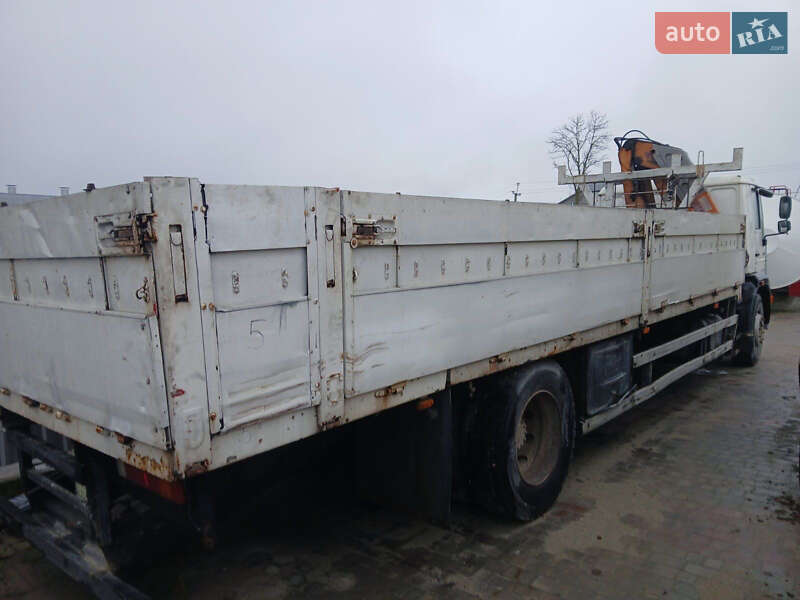 Мини кран MAN 18.224 2000 в Тернополе фото 3 Мини кран MAN 18.224 2000 в Тернополе