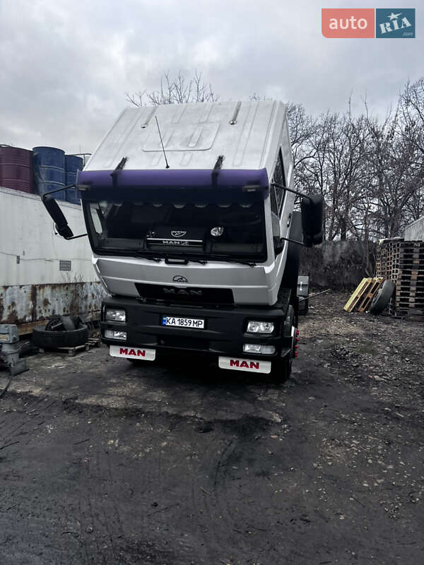 Шасси MAN 18.224 2000 в Софиевской Борщаговке