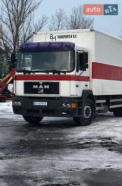 Грузовой фургон MAN 18.224 1998 в Павлограде