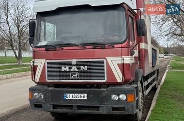 Кран-манипулятор MAN 18.224 1998 в Синельниково