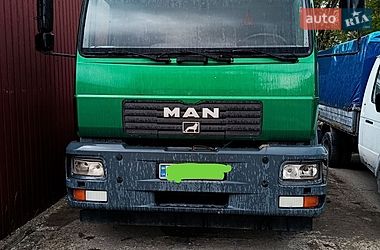 Кран-маніпулятор MAN 18.224 2004 в Дніпрі
