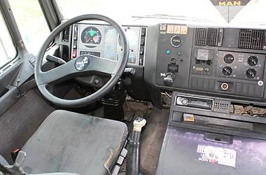 Грузовой фургон MAN 18.225 2003 в Днепре