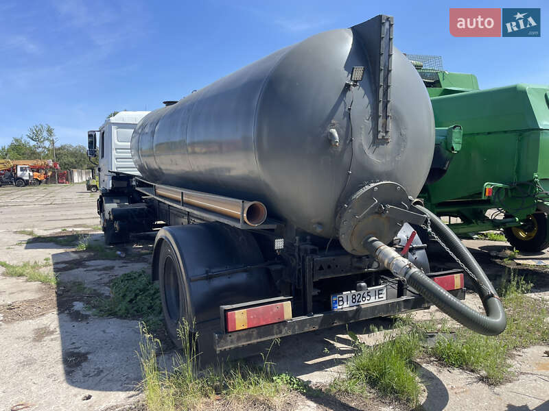 Машина ассенизатор (вакуумная) MAN 18.225 2004 в Пирятине фото 5 Машина ассенизатор (вакуумная) MAN 18.225 2004 в Пирятине