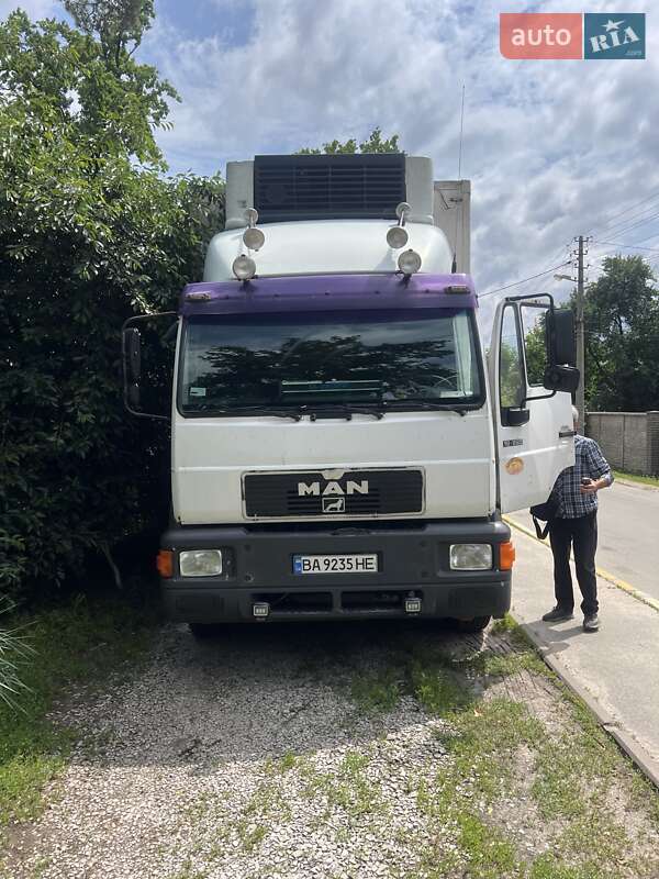 Рефрижератор MAN 18.225 2000 в Буче