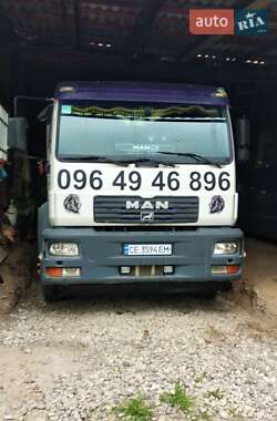 Кран-манипулятор MAN 18.225 2004 в 