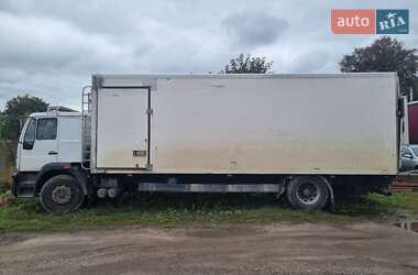 Рефрижератор MAN 18.225 2002 в Луцке