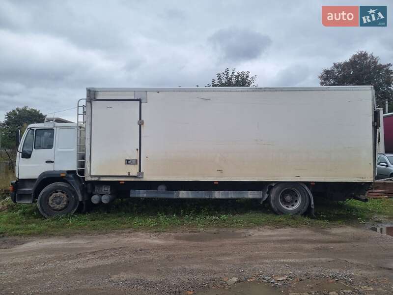 Рефрижератор MAN 18.225 2002 в Луцьку фото Рефрижератор MAN 18.225 2002 в Луцьку