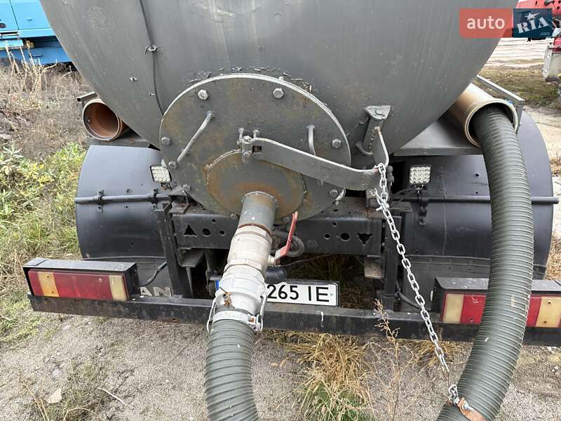 Машина ассенизатор (вакуумная) MAN 18.225 2004 в Пирятине