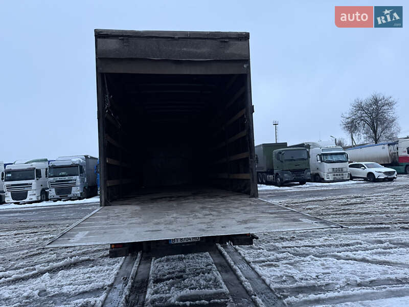 Тентованый MAN 18.225 2005 в Полтаве фото 5 Тентованый MAN 18.225 2005 в Полтаве