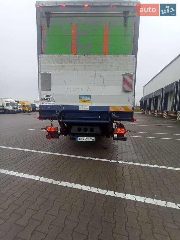 Грузовой фургон MAN 18.225 2002 в Броварах