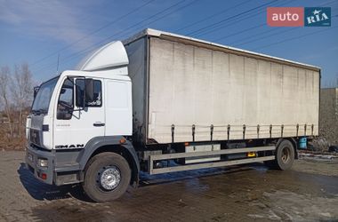 Грузовой фургон MAN 18.225 2001 в Киеве
