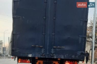 Вантажний фургон MAN 18.225 2005 в Ужгороді