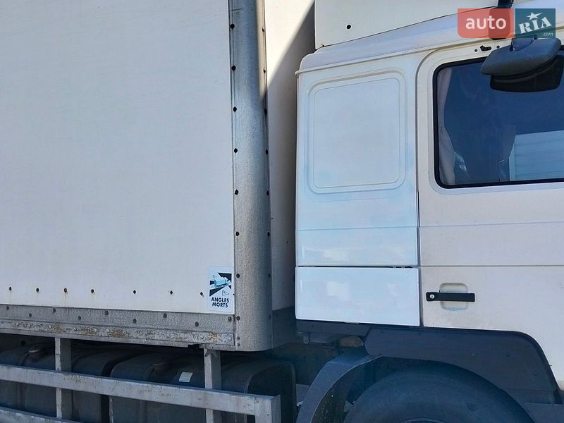 Грузовой фургон MAN 18.225 2002 в Броварах