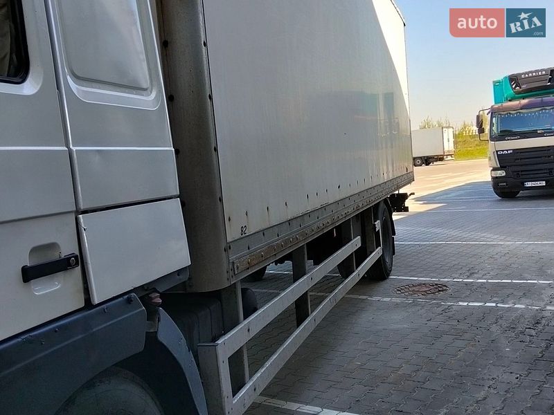 Грузовой фургон MAN 18.225 2002 в Броварах