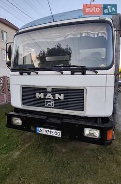 Тентований MAN 18.232 1996 в Макарові