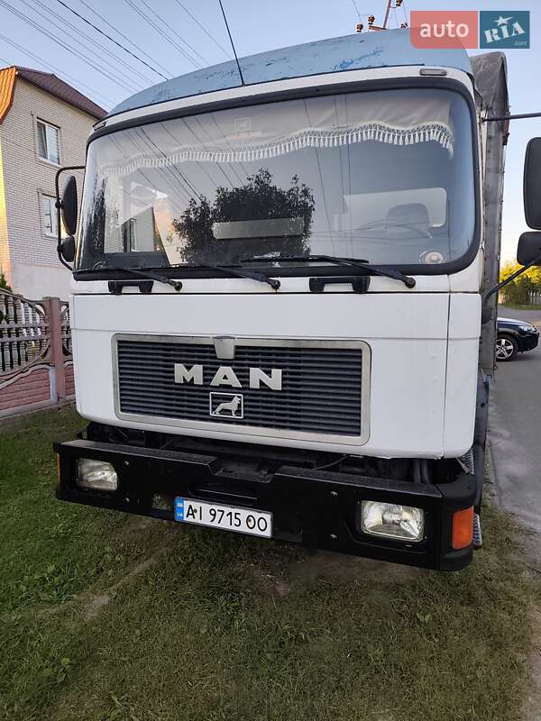 Тентованый MAN 18.232 1996 в 