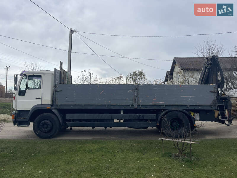 Кран-маніпулятор MAN 18.232 1995 в Стрию фото 2 Кран-маніпулятор MAN 18.232 1995 в Стрию