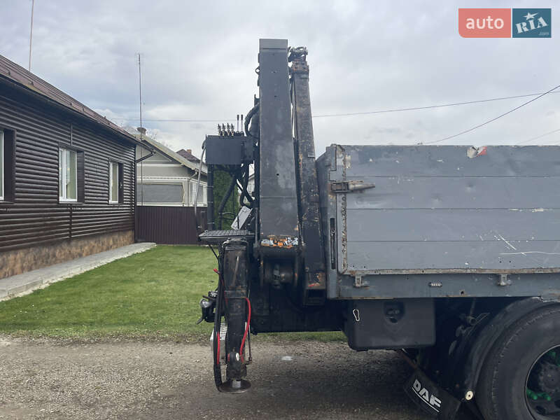 Кран-маніпулятор MAN 18.232 1995 в Стрию фото 7 Кран-маніпулятор MAN 18.232 1995 в Стрию