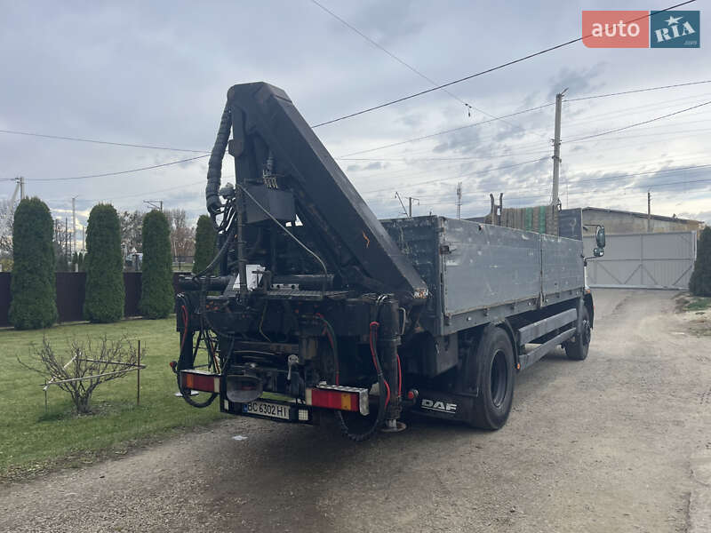 Кран-маніпулятор MAN 18.232 1995 в Стрию фото 8 Кран-маніпулятор MAN 18.232 1995 в Стрию