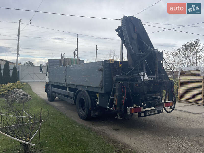 Кран-маніпулятор MAN 18.232 1995 в Стрию фото 9 Кран-маніпулятор MAN 18.232 1995 в Стрию