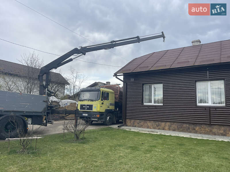 Кран-маніпулятор MAN 18.232 1995 в Стрию фото 15 Кран-маніпулятор MAN 18.232 1995 в Стрию