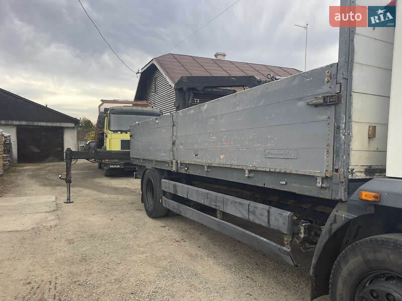 Кран-маніпулятор MAN 18.232 1995 в Стрию фото 16 Кран-маніпулятор MAN 18.232 1995 в Стрию