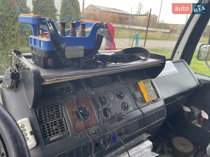 Кран-маніпулятор MAN 18.232 1995 в Стрию фото 19 Кран-маніпулятор MAN 18.232 1995 в Стрию