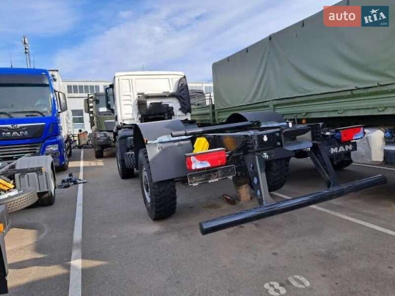 Шасси MAN 18.250 2025 в Киеве фото 12 Шасси MAN 18.250 2025 в Киеве