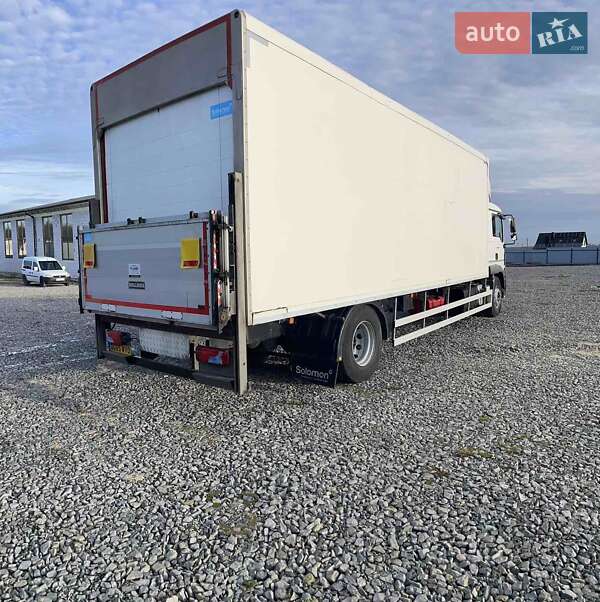 Рефрижератор MAN 18.250 2015 в Бучаче фото 4 Рефрижератор MAN 18.250 2015 в Бучаче