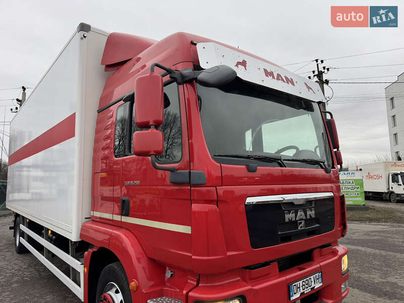Грузовой фургон MAN 18.250 2011 в Виннице фото 23 Грузовой фургон MAN 18.250 2011 в Виннице