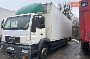 Вантажний фургон MAN 18.250 2004 в Львові