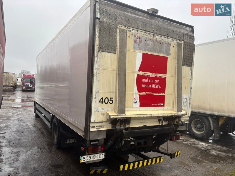 Грузовой фургон MAN 18.250 2004 в Львове