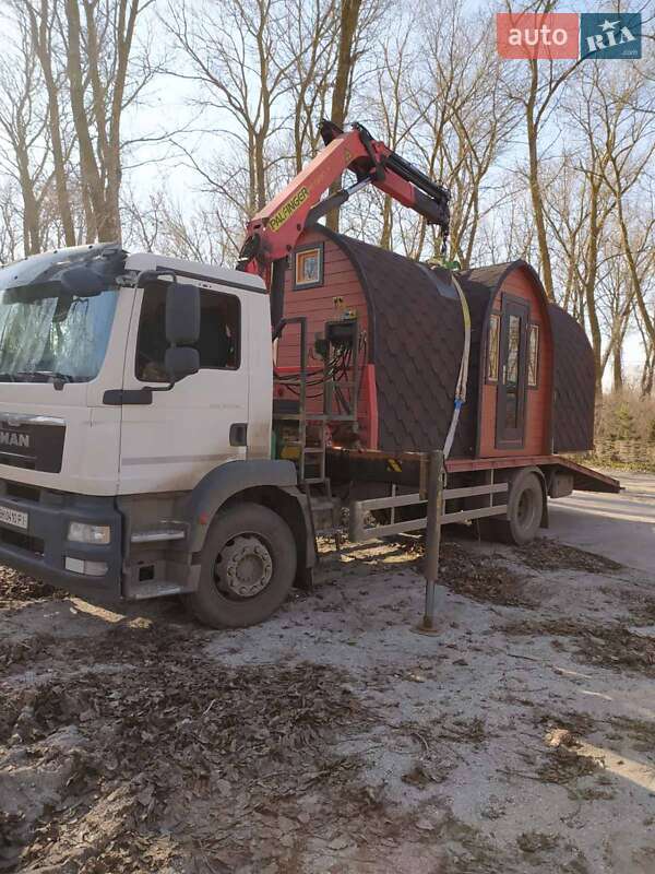 Кран-маніпулятор MAN 18.262 2013 в Кілії