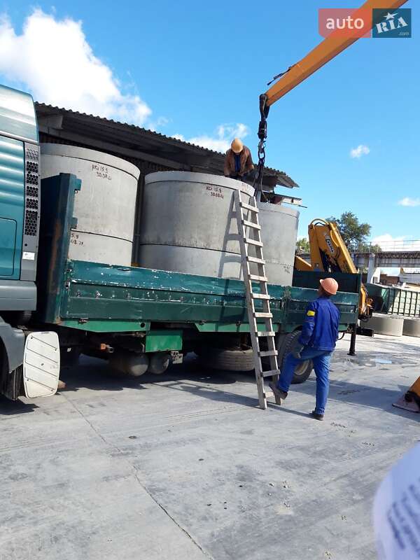 Кран-манипулятор MAN 18.262 2004 в Полтаве