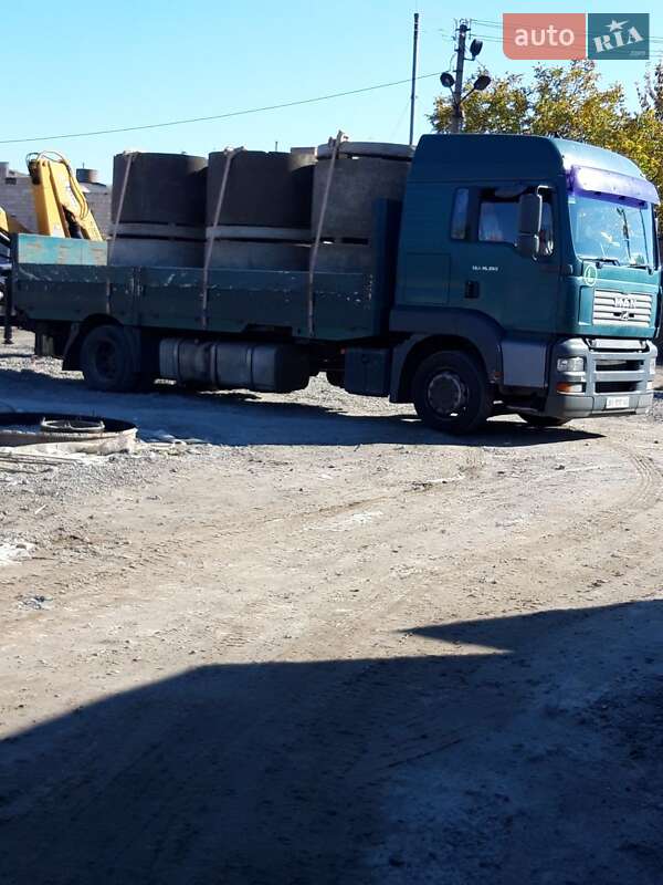 Кран-манипулятор MAN 18.262 2004 в Полтаве