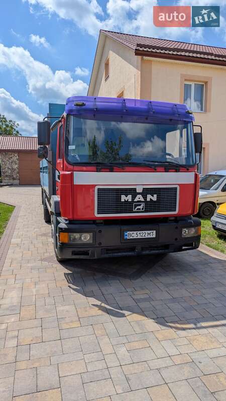 Кран-маніпулятор MAN 18.262 1998 в Львові