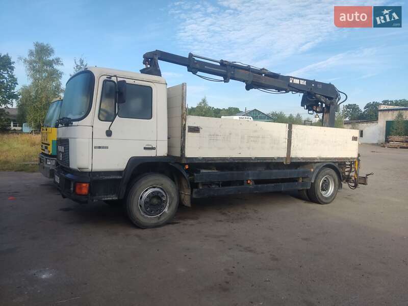 MAN 18.262 1998 MAN 18.262 1998