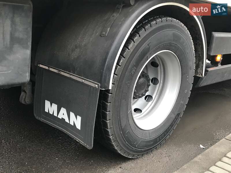 Рефрижератор MAN 18.264 1997 в Львове