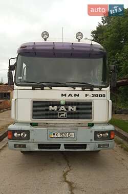 Кран-манипулятор MAN 18.264 1997 в 