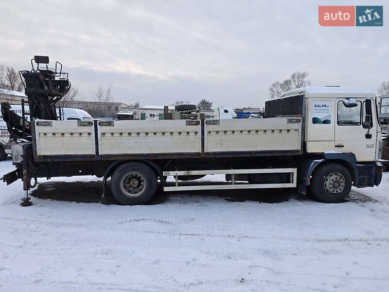 Другие грузовики MAN 18.264 1997 в Днепре фото 6 Другие грузовики MAN 18.264 1997 в Днепре