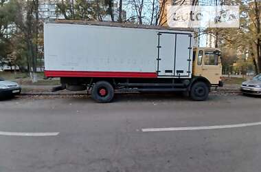 Грузовой фургон MAN 18.272 1987 в Киеве