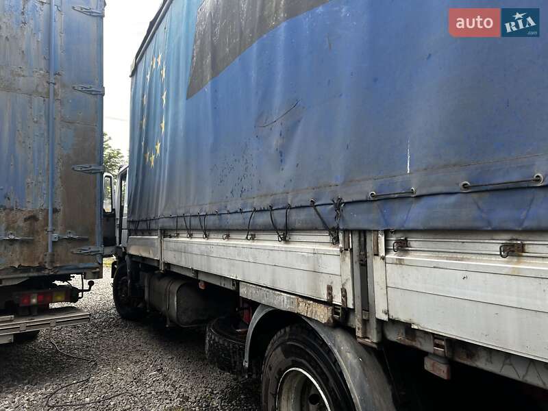 Тентований MAN 18.272 1994 в Житомирі