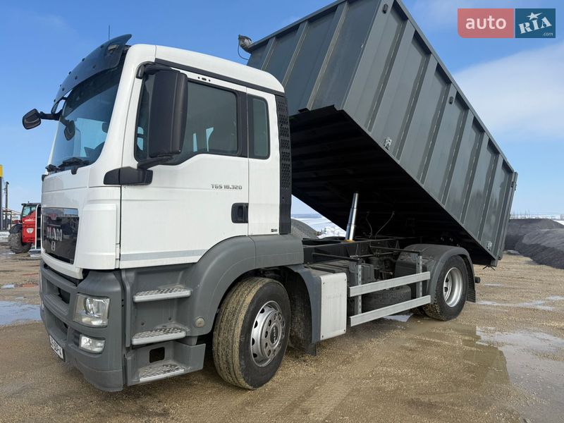 Самоскид MAN 18.320 2013 в Тернополі