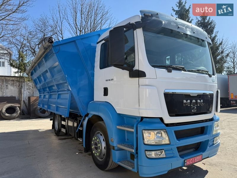 Самосвал MAN 18.320 2010 в Тернополе